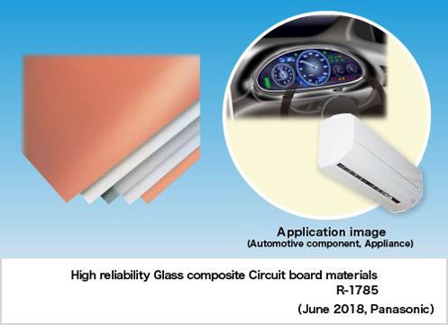 Panasonic Develops Glass Composite Circuit Board Material that Improves Parts Mounting  Reliability